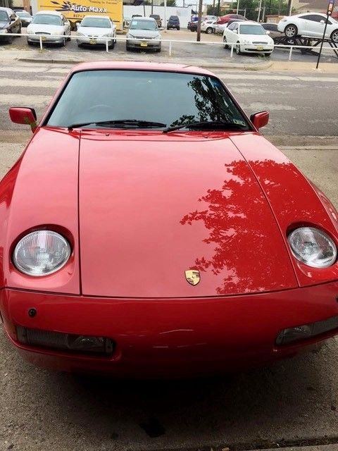 Modern sports car, exterior