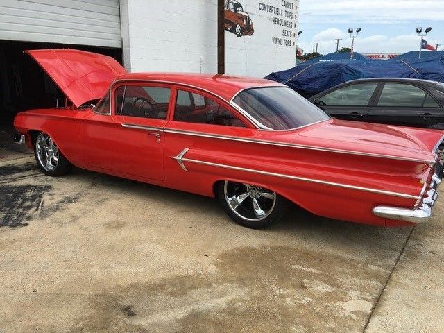 Full-size hardtop, finished