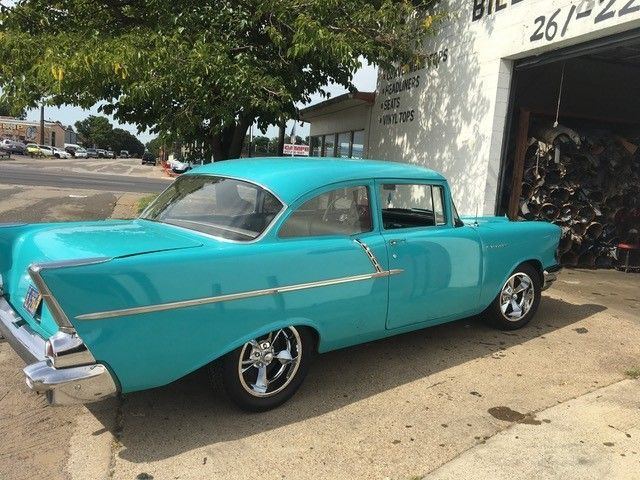 Two-tone hardtop, finished and out front
